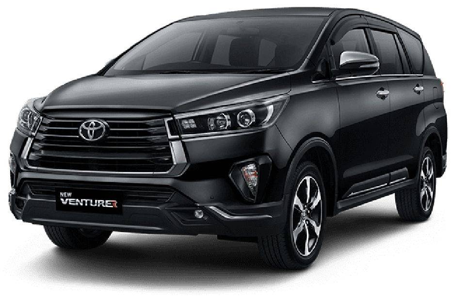 Warna Toyota Venturer Pilih Dari Pilihan Warna Oto