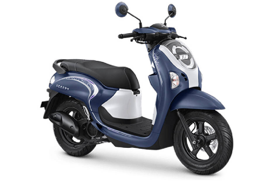 Pilihan Warna Honda Scoopy Oto