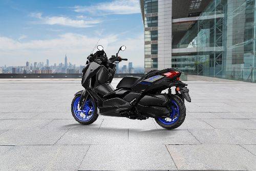 Yamaha Rilis Warna Dan Grafis Baru Xmax Connected