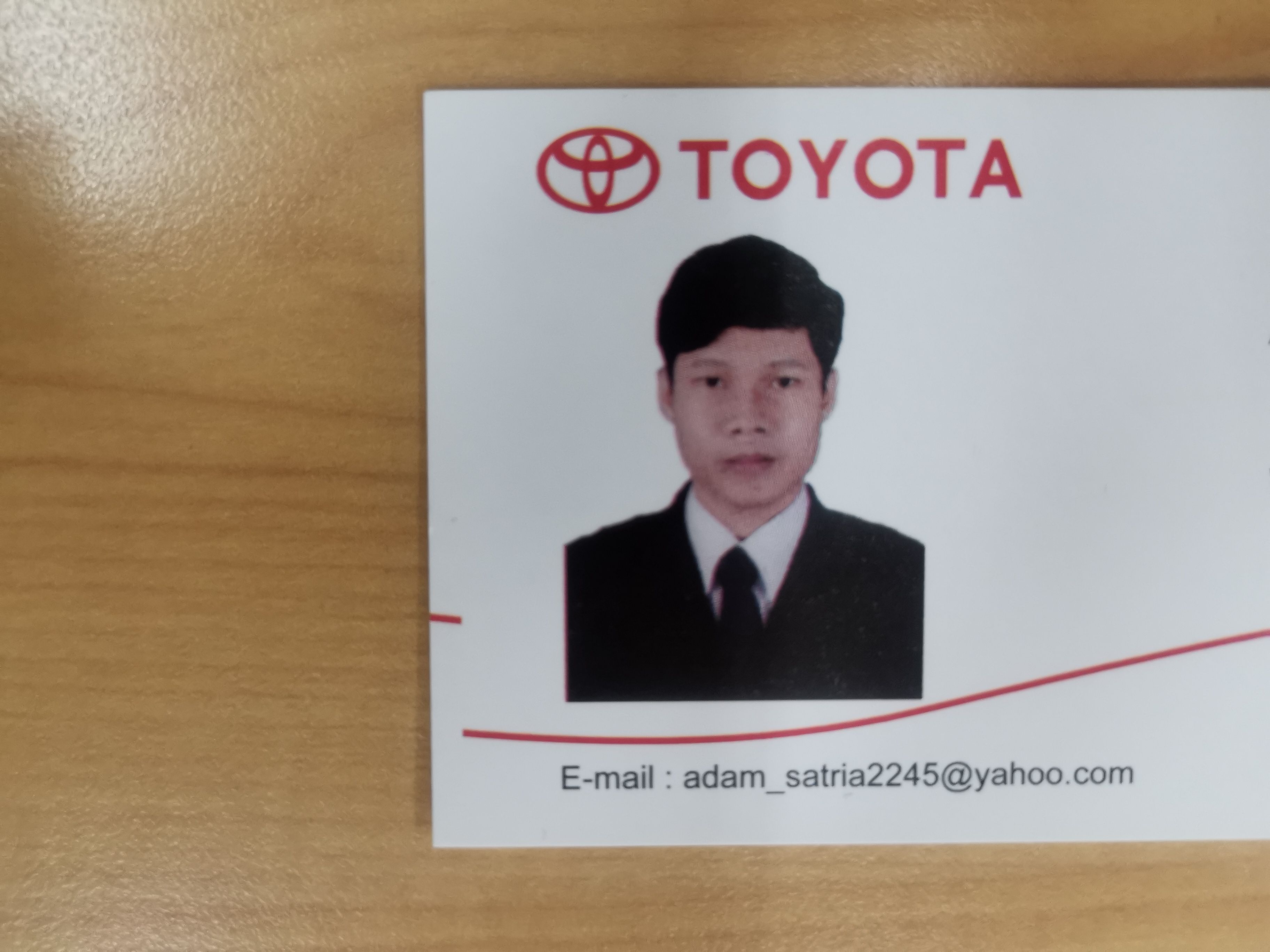 adam satria widyanto