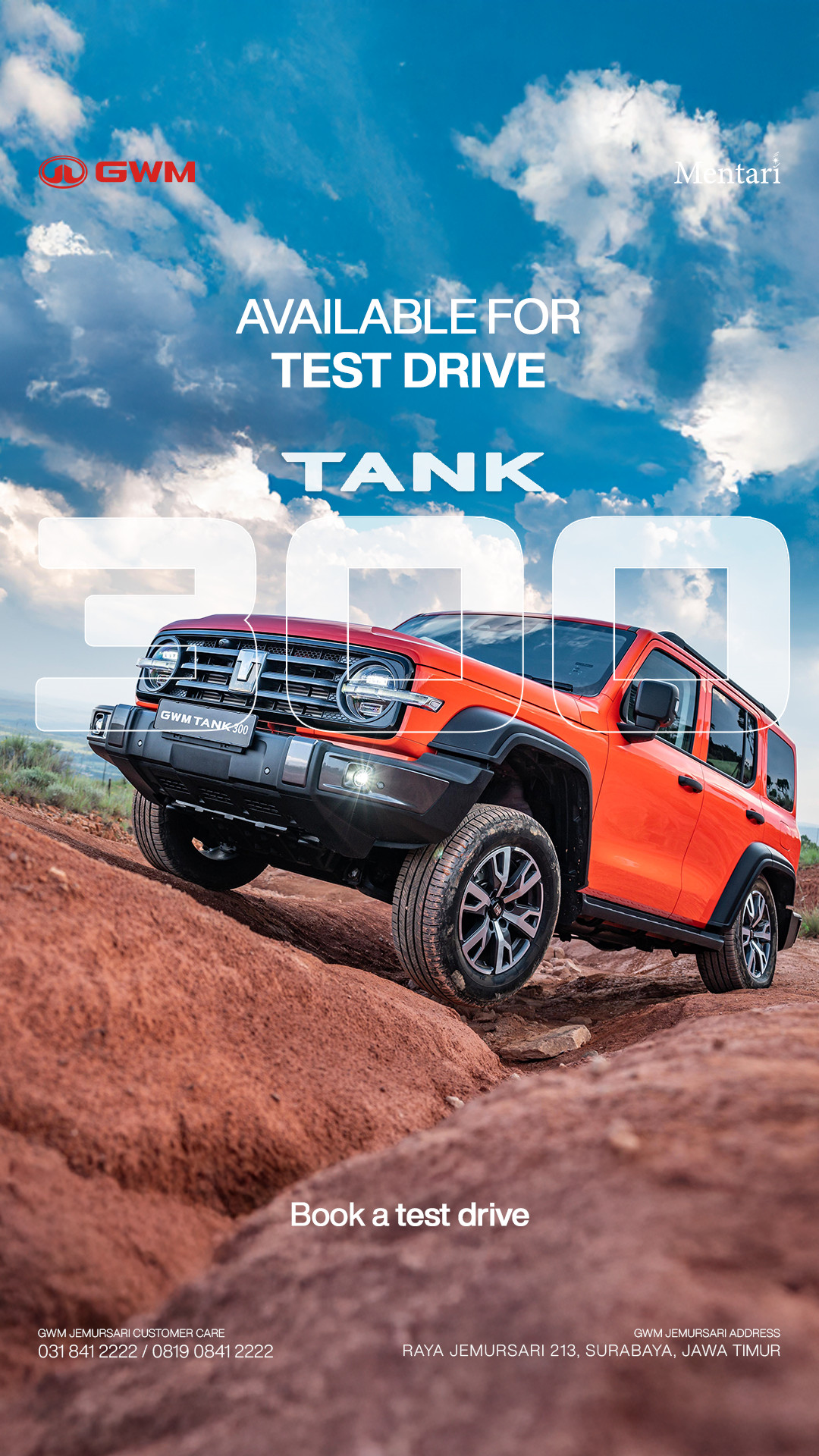 Faizal GWM Surabaya Center