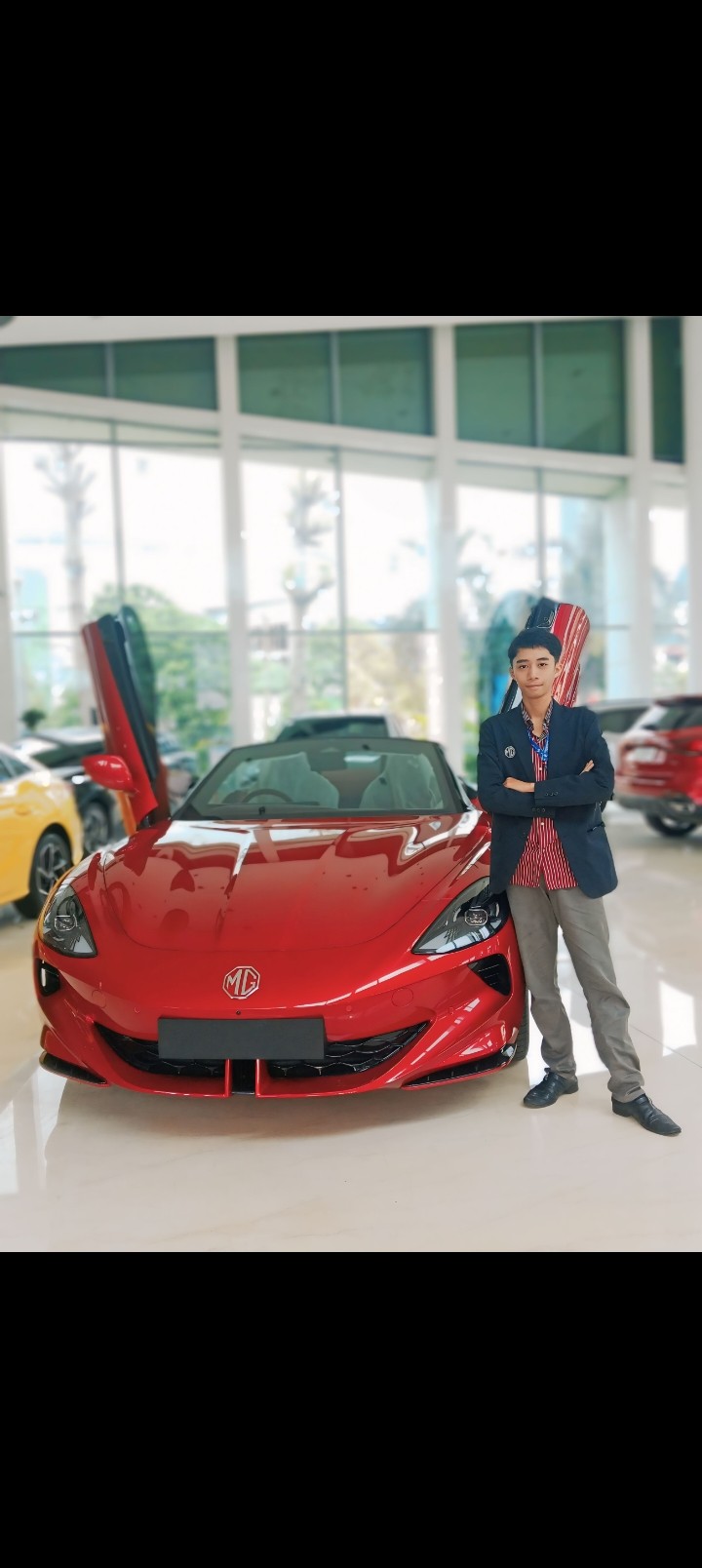 Riky Romero MG Andalan Puri