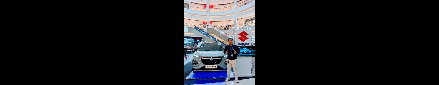 Lucky suzuki tangerang