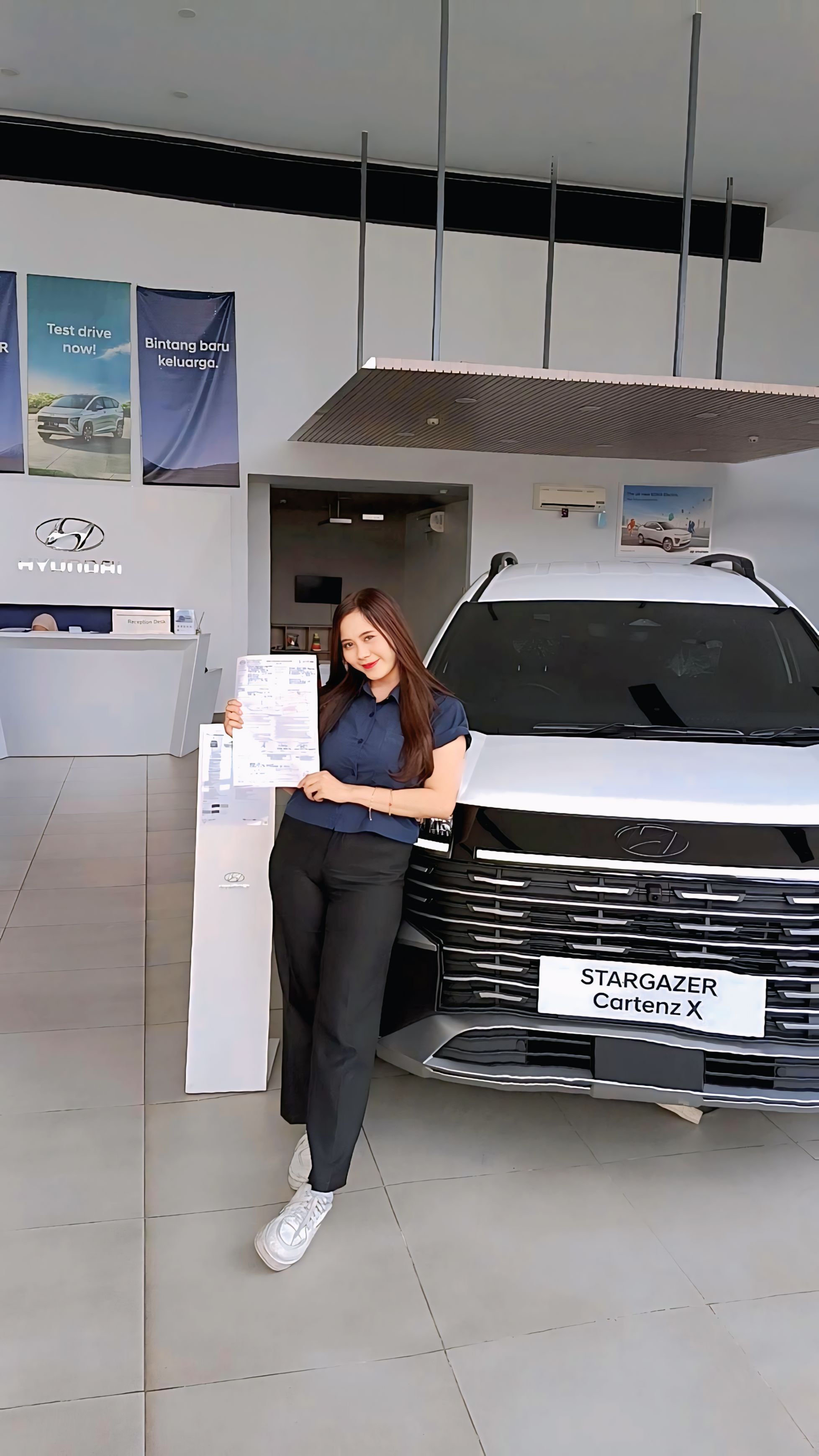 Ghina Fahira Hyundai