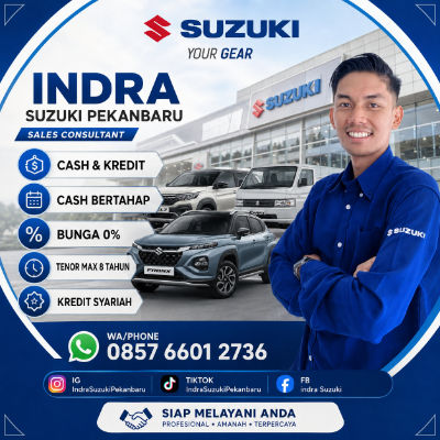 Indra Suzuki Pekanbaru