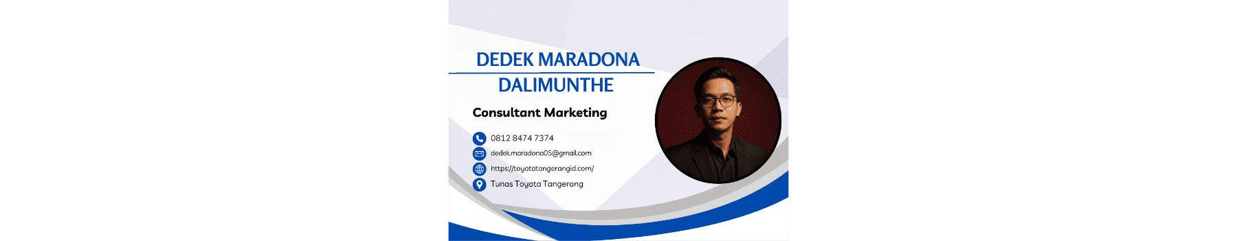 Dedek Maradona Dalimunthe