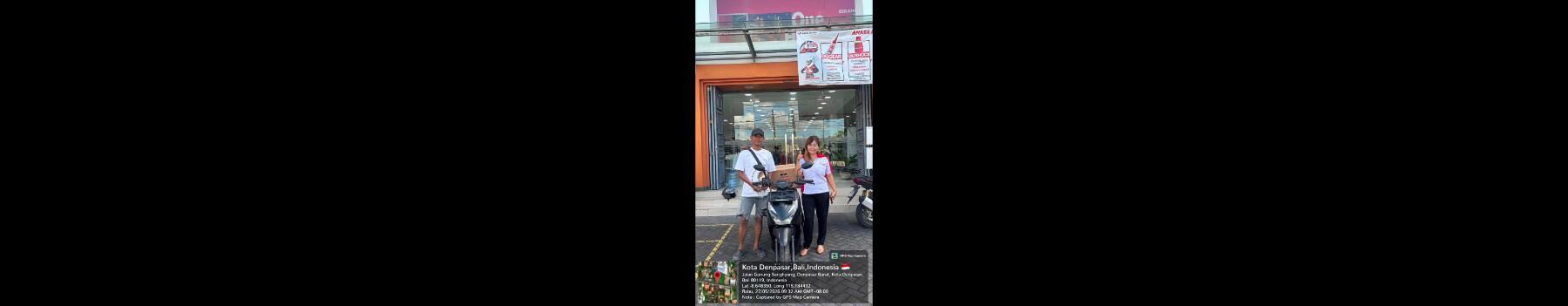 Frida Honda Motor