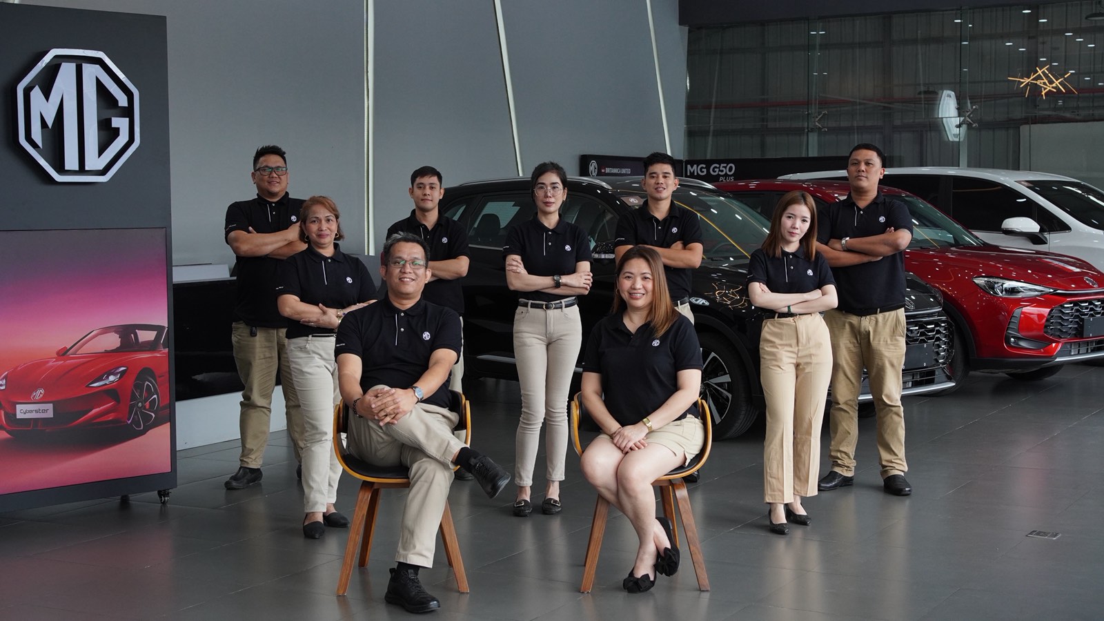 Team Paul MG Greenhills 