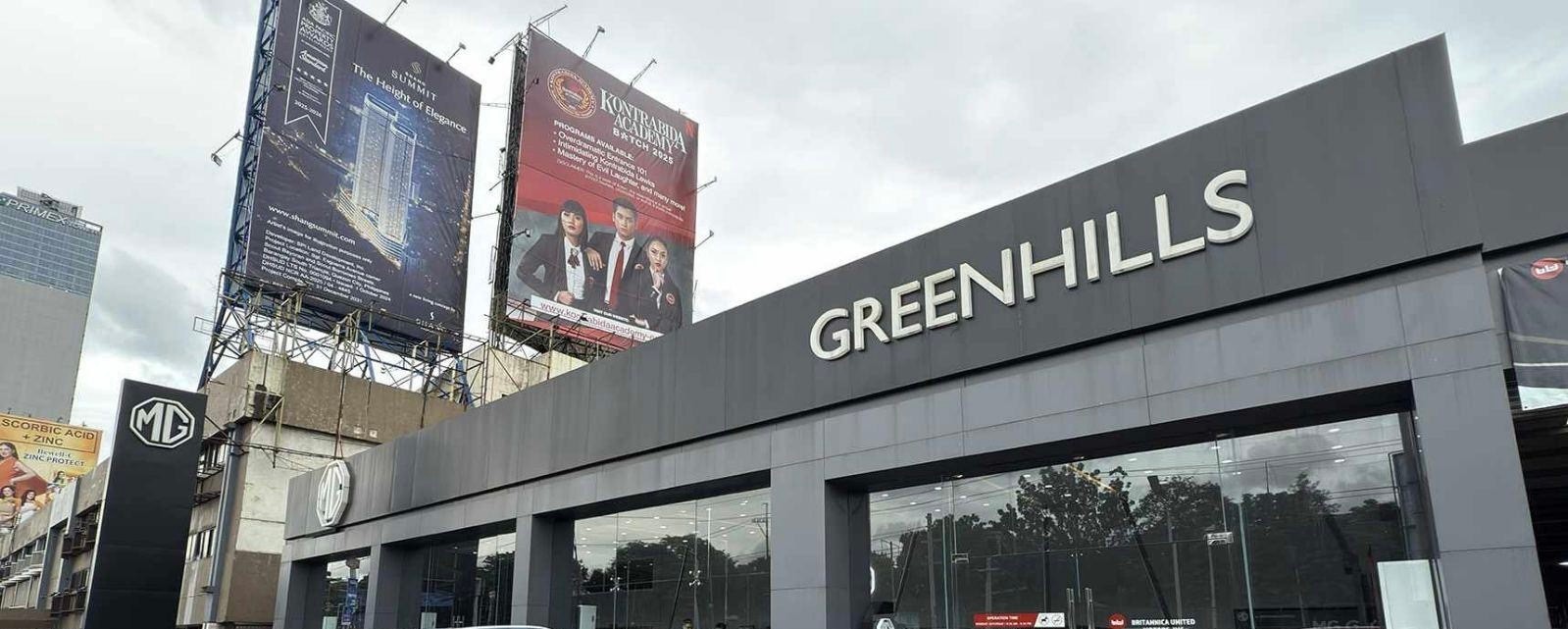 Team Paul MG Greenhills 