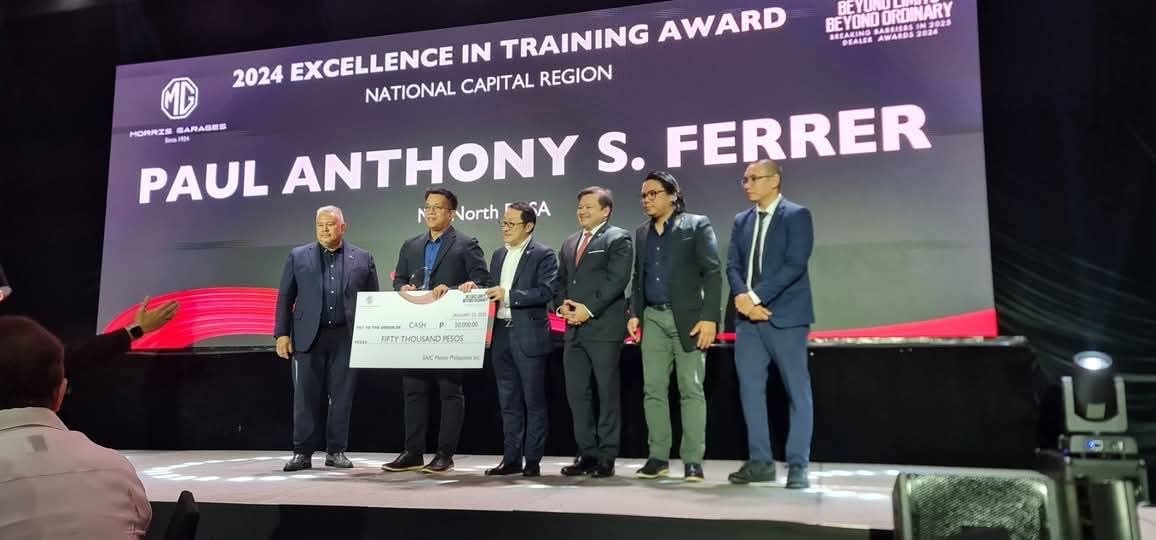 Team Paul MG Greenhills 