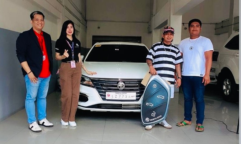 Team Paul MG Greenhills 