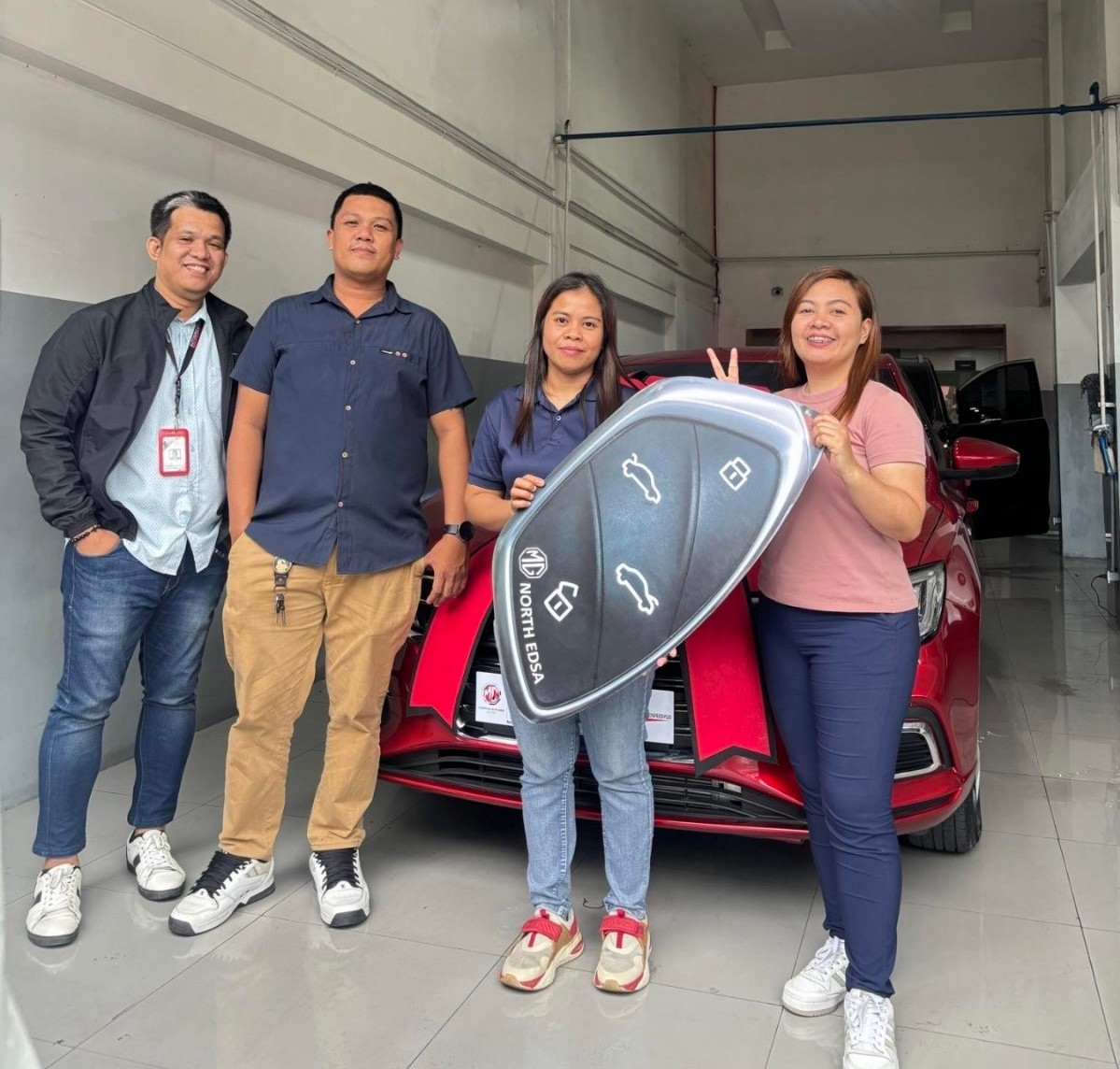 Team Paul MG Greenhills 