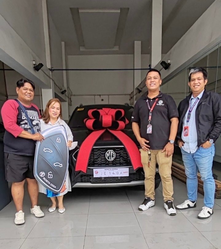 Team Paul MG Greenhills 