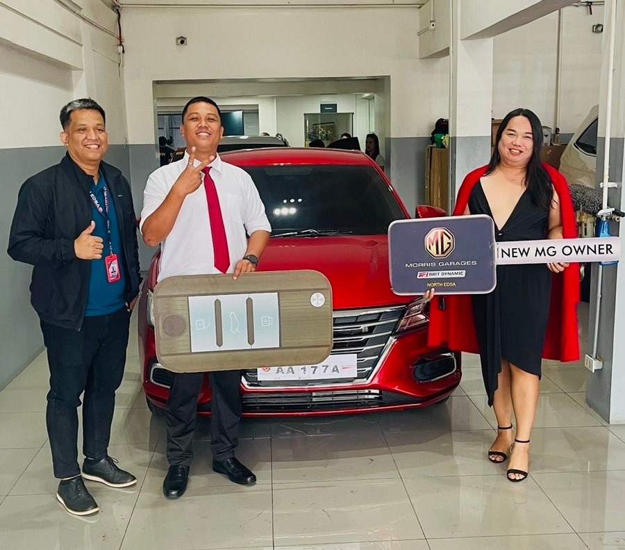 Team Paul MG Greenhills 