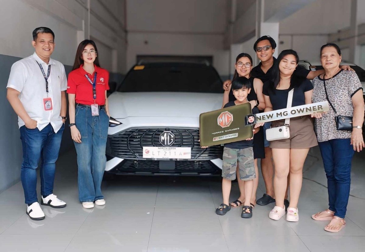 Team Paul MG Greenhills 