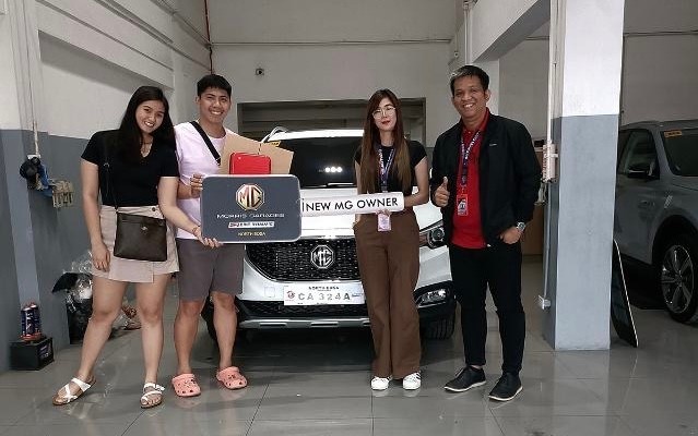 Team Paul MG Greenhills 