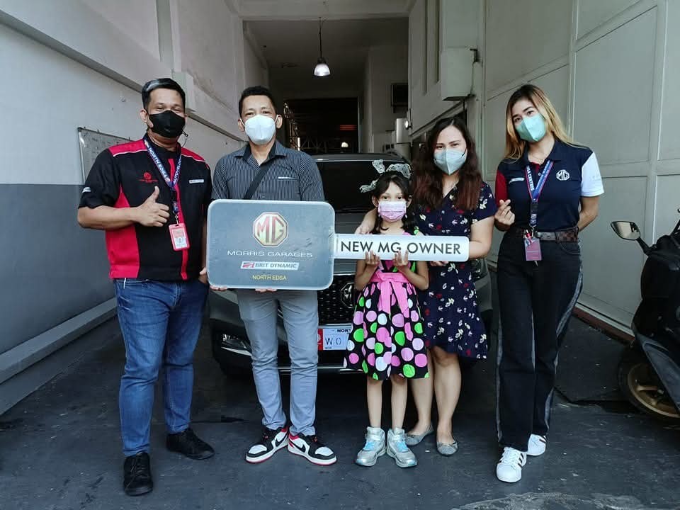 Team Paul MG Greenhills 