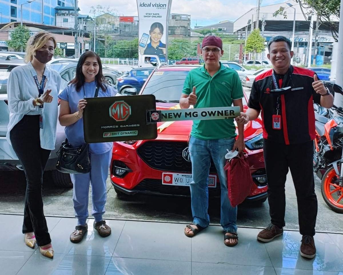 Team Paul MG Greenhills 