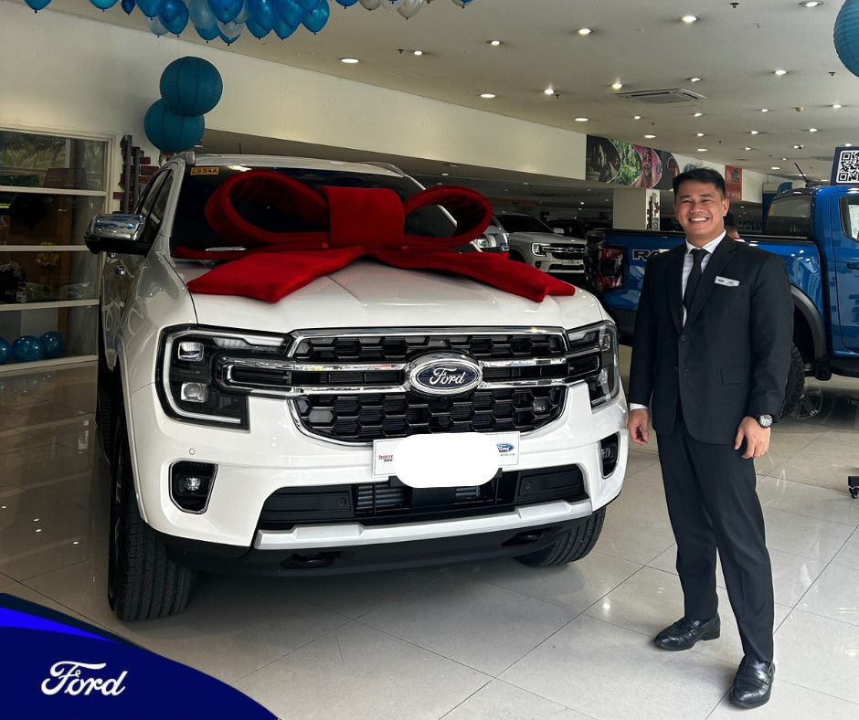 Jay Fadrillan ~ Ford Alabang