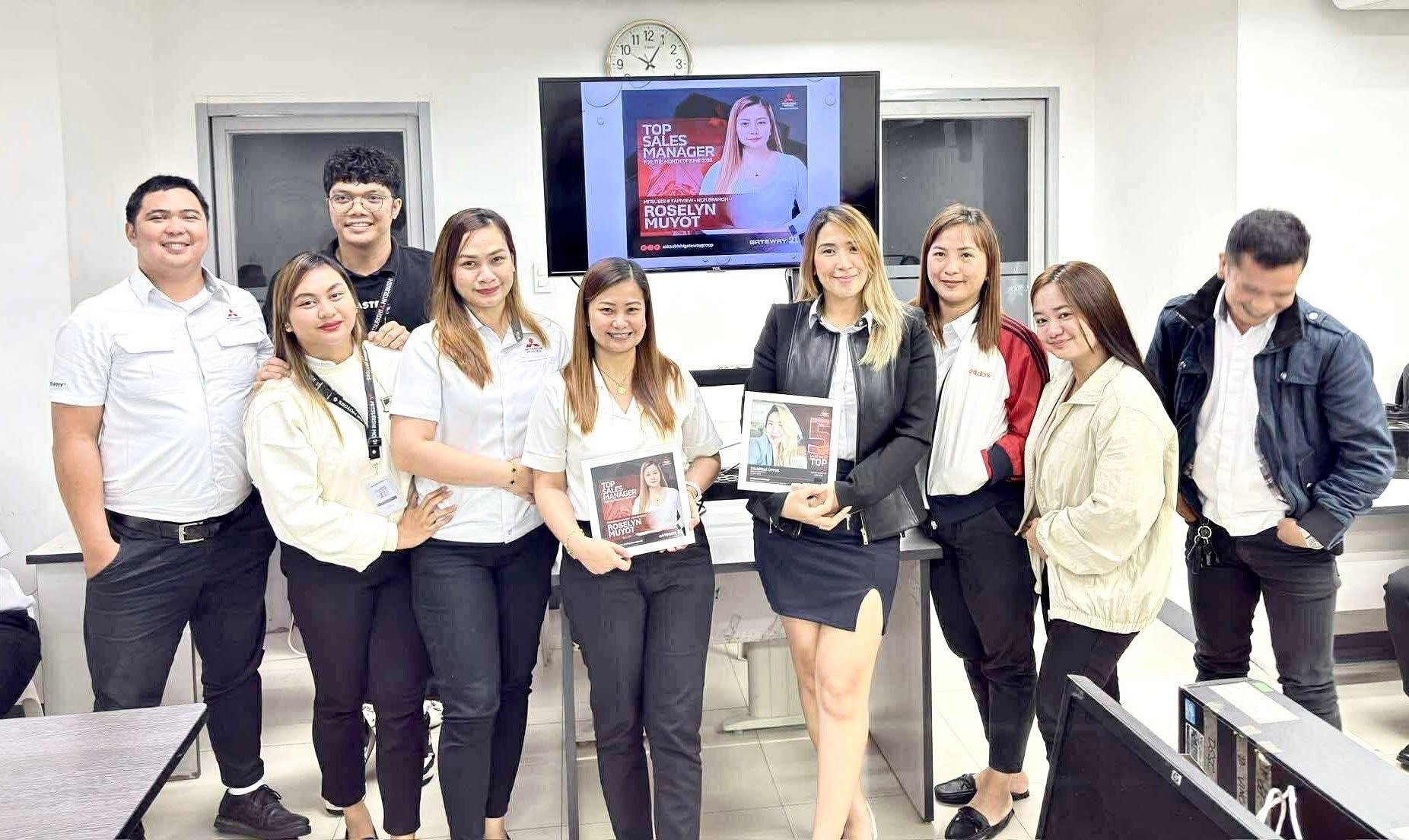 Roselyn Muyot - TEAM RJM