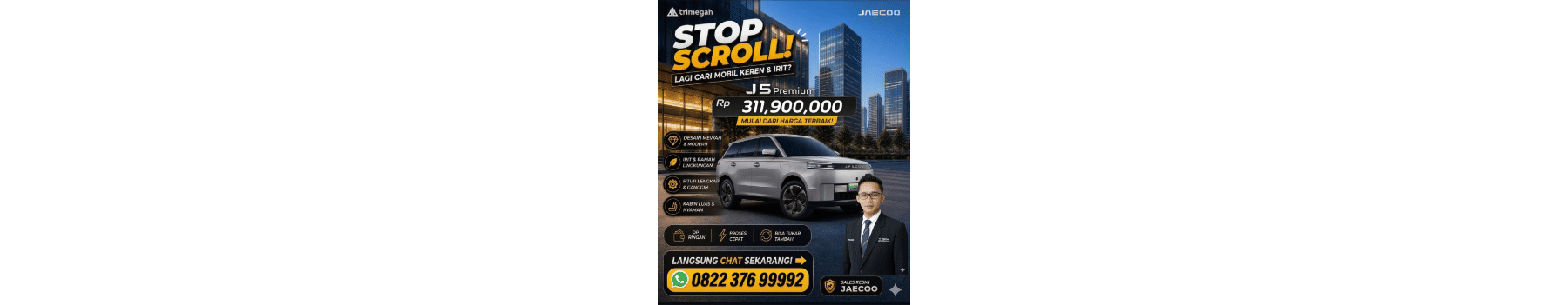 Jaecoo bandung