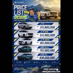 Jaecoo bandung
