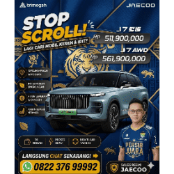 Jaecoo bandung