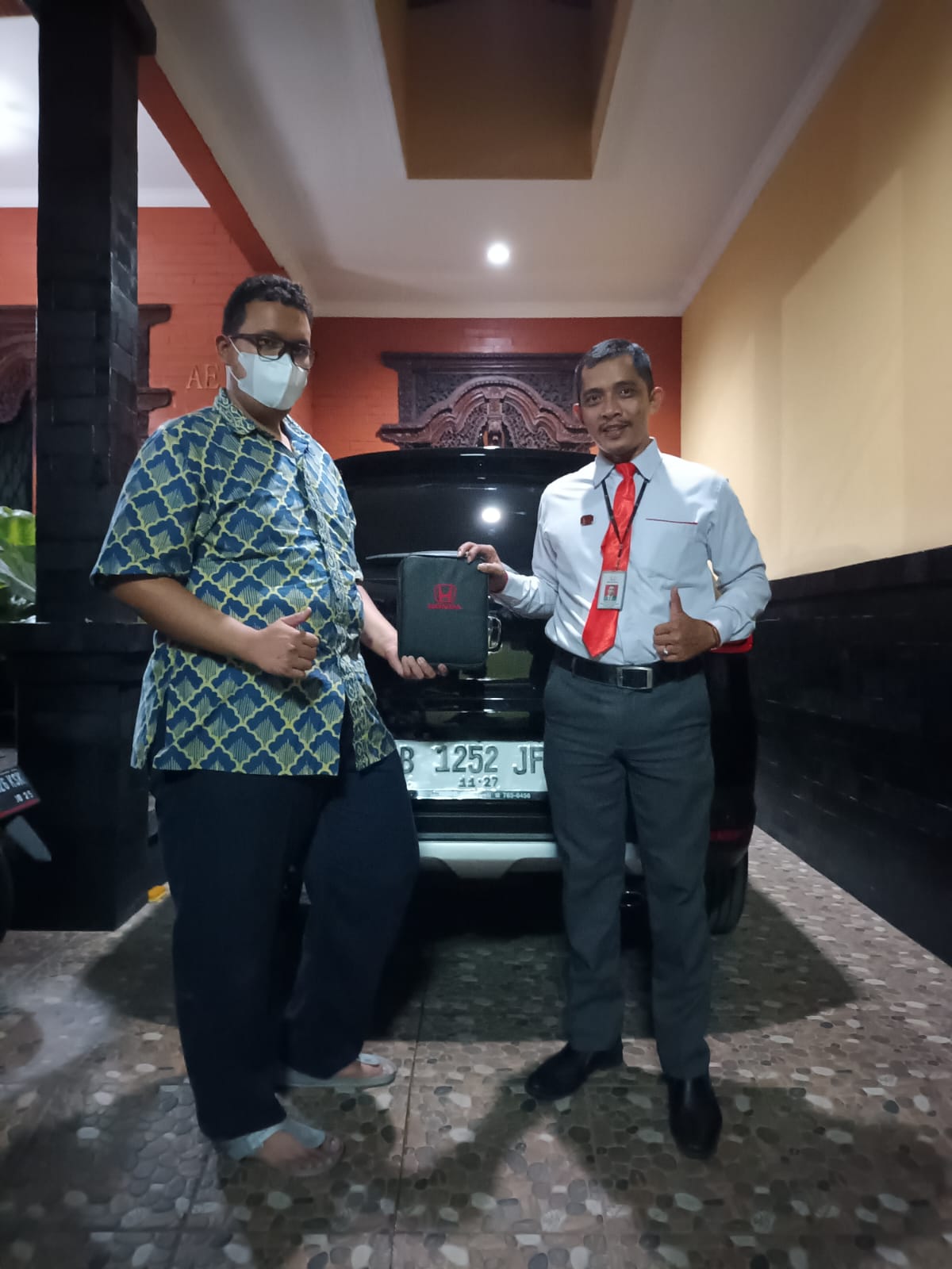 DO Honda BR-V Prwstige CVT