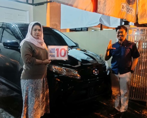 Serah Terima Unit Daihatsu Terios