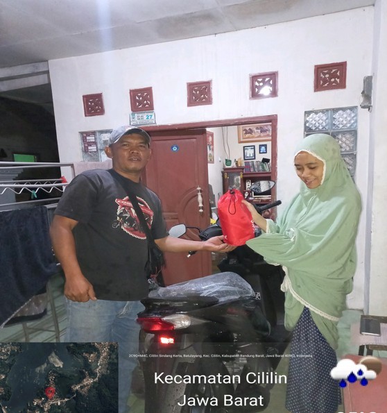 Delivery Honda Beat Deluxe