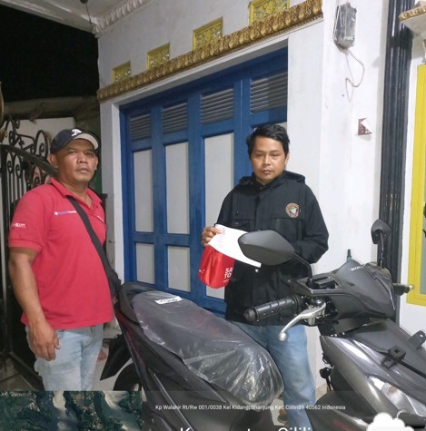 Delivery Honda Beat Deluxe