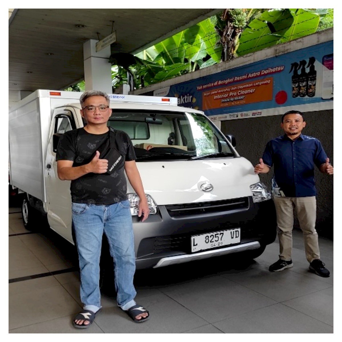 Serah Terima Unit P.U 1.5 AC PS Box