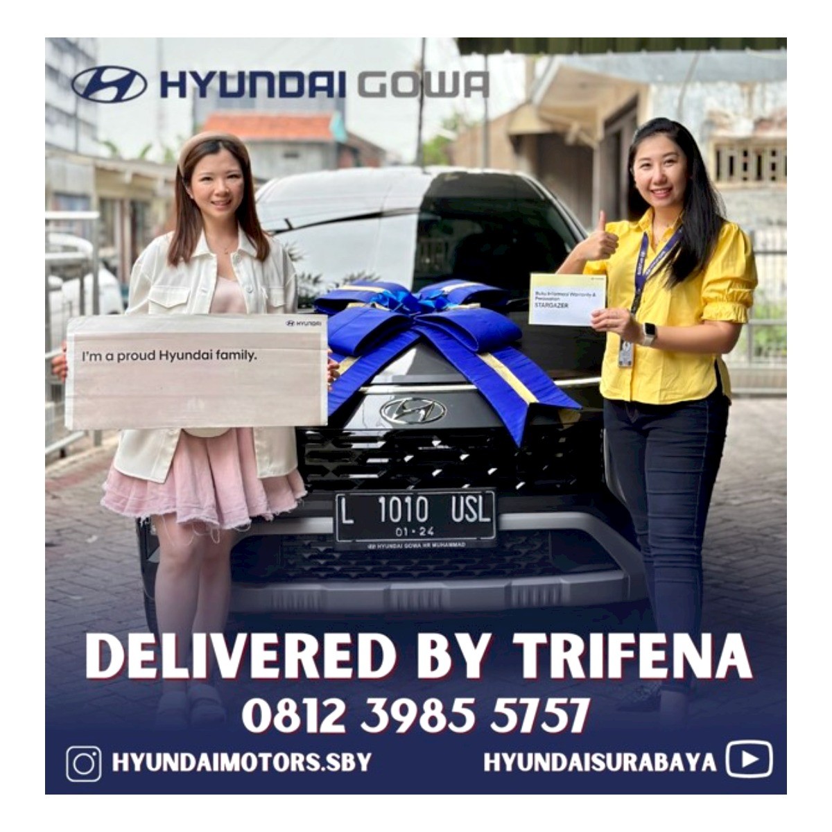 Serah TerimaUnit Hyundai