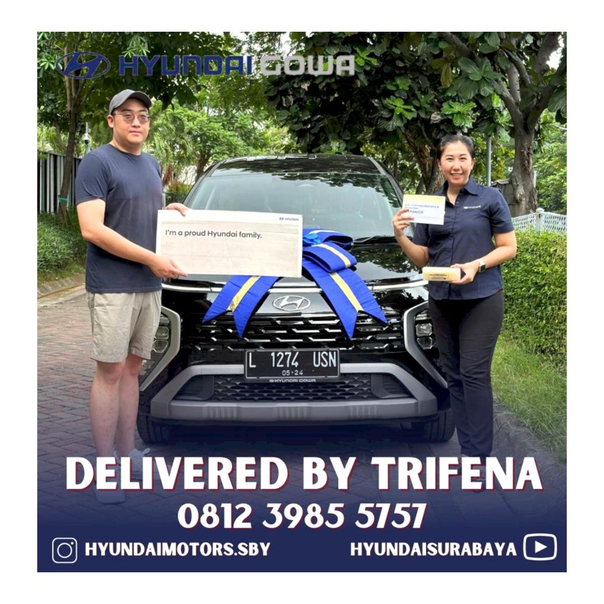 Serah TerimaUnit Hyundai