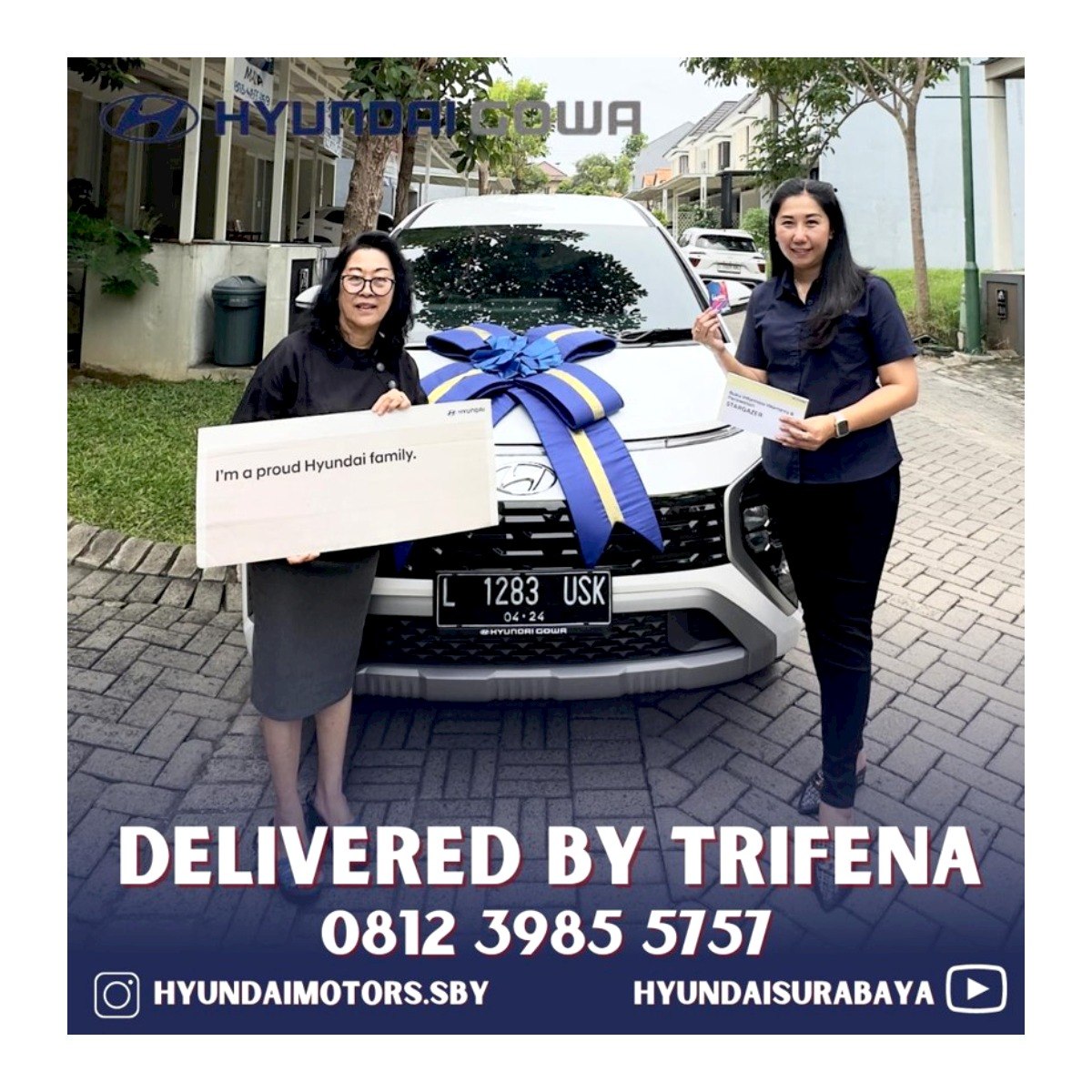Serah Terima Unit Hyundai