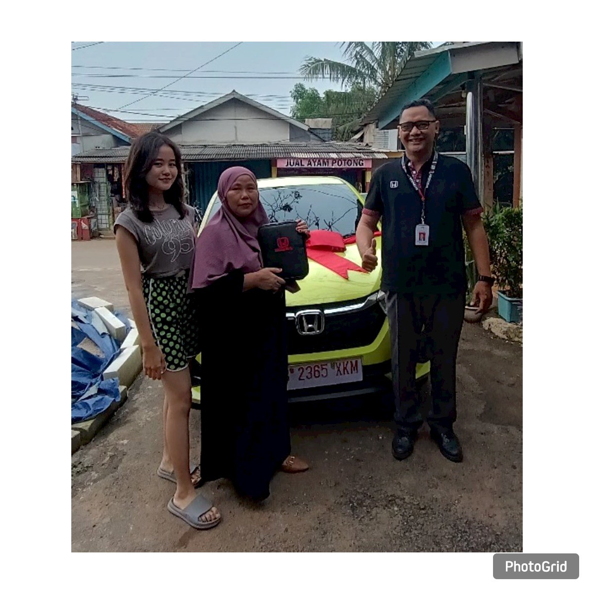 Delivery Honda Brio E CVT 