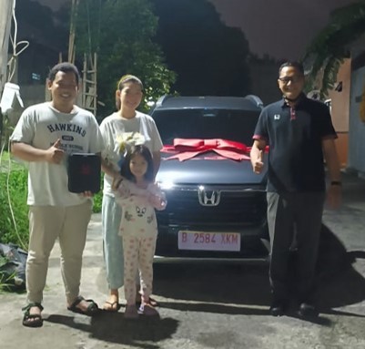 Delivery Honda BR-V Prestige Sensi