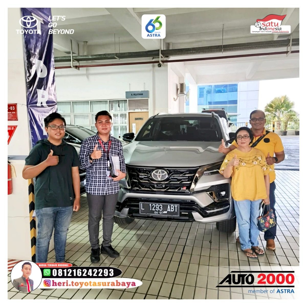 Fortuner VRZ S-GR