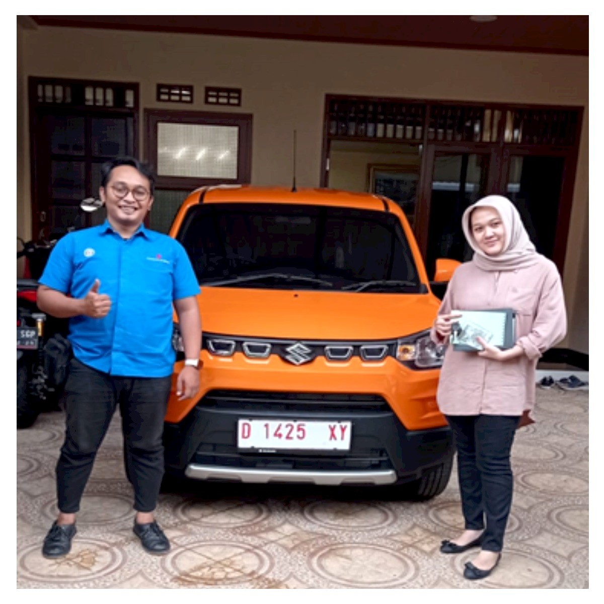 Delivery unit Suzuki S-Presso