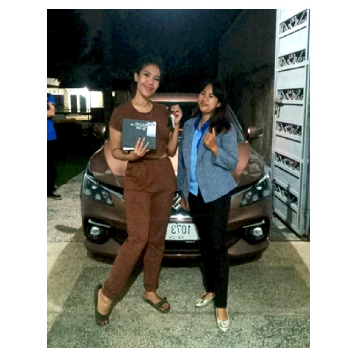 Delivery unit Suzuki Baleno