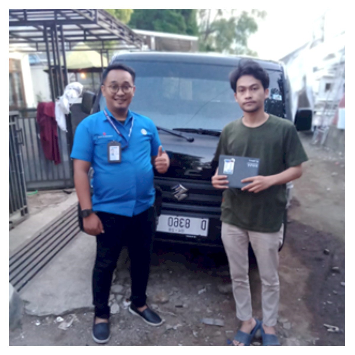 Delivery unit Suzuki Pick-Up