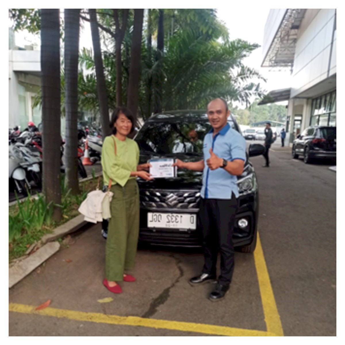 Delivery unit Suzuki Ertiga