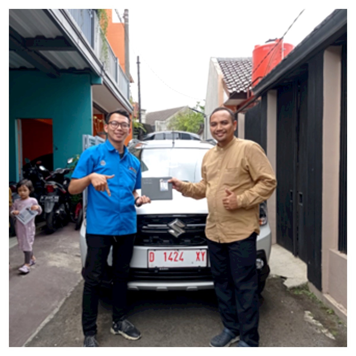 Delivery unit Suzuki