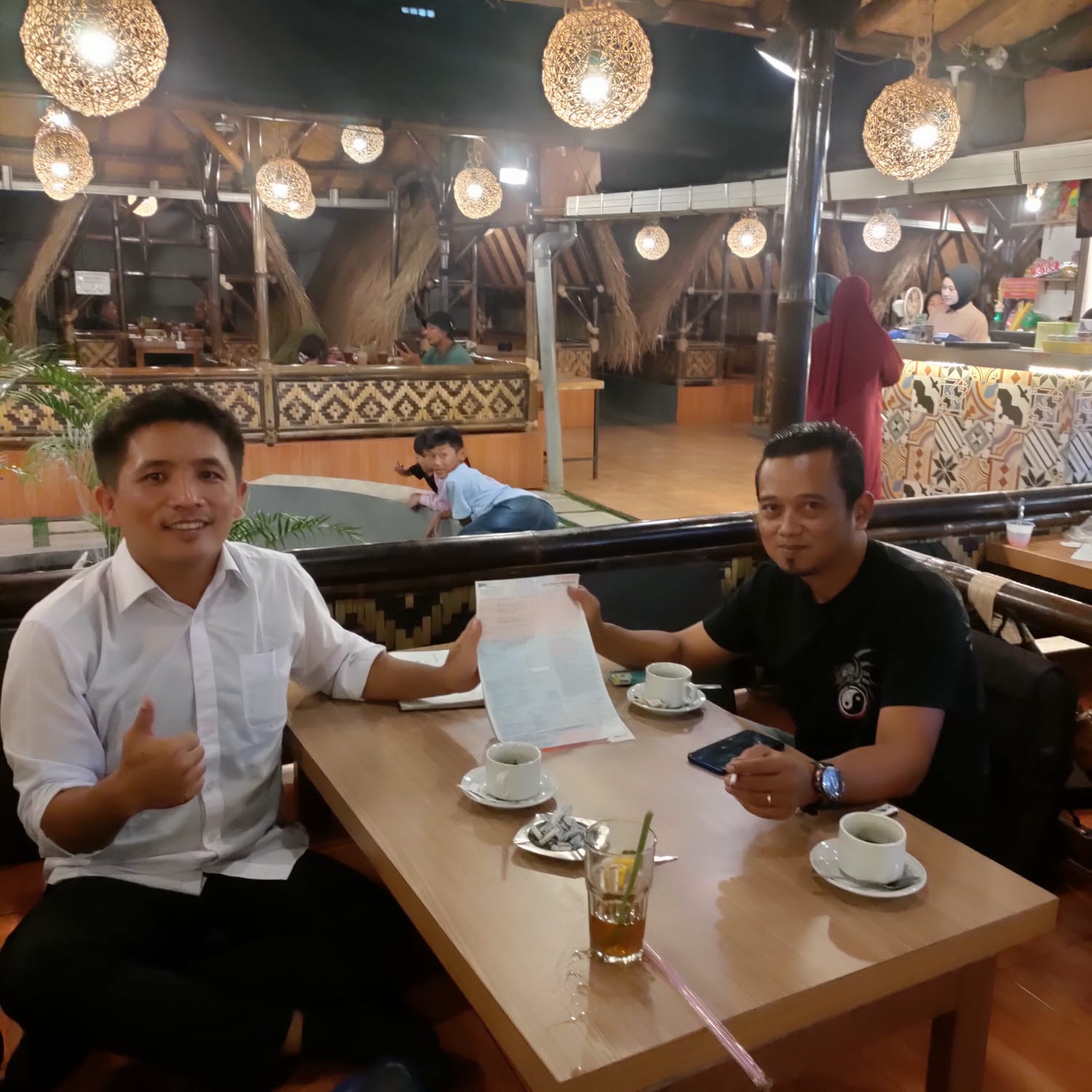 Ketemuan langsung Spk