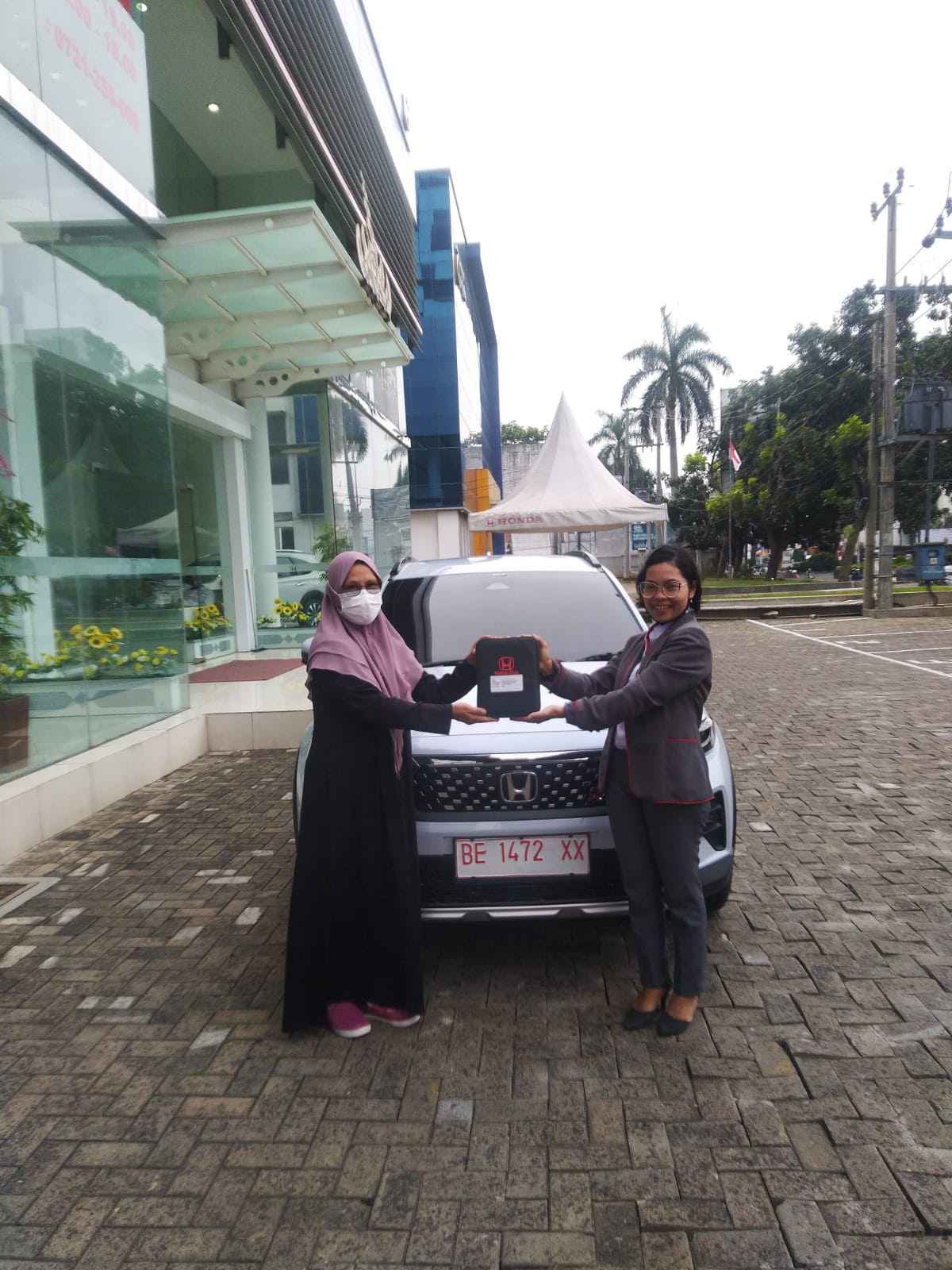 Delivery Unit Honda BRV