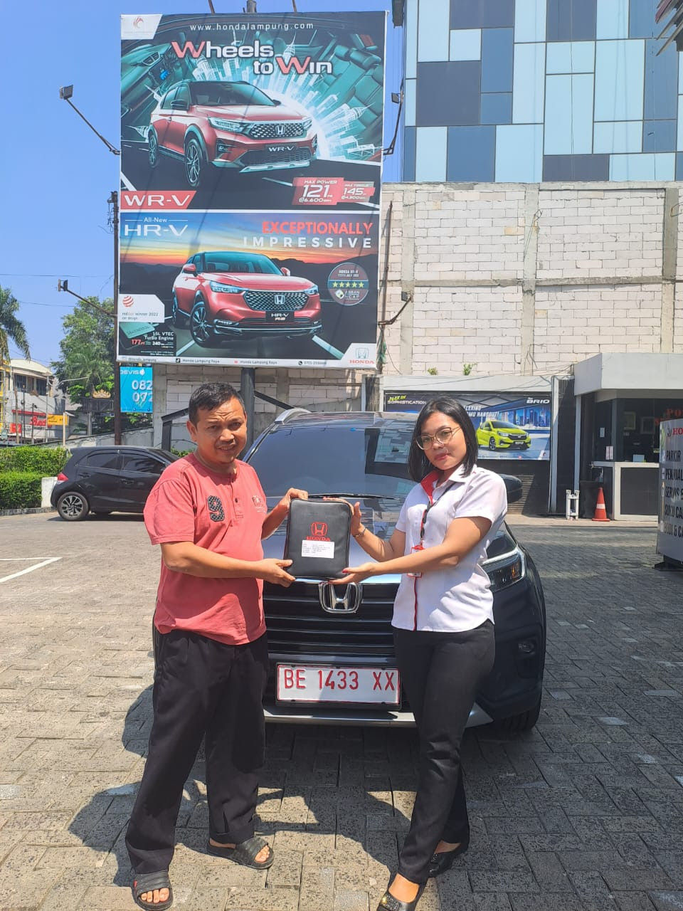 Delivery Order Honda BRV