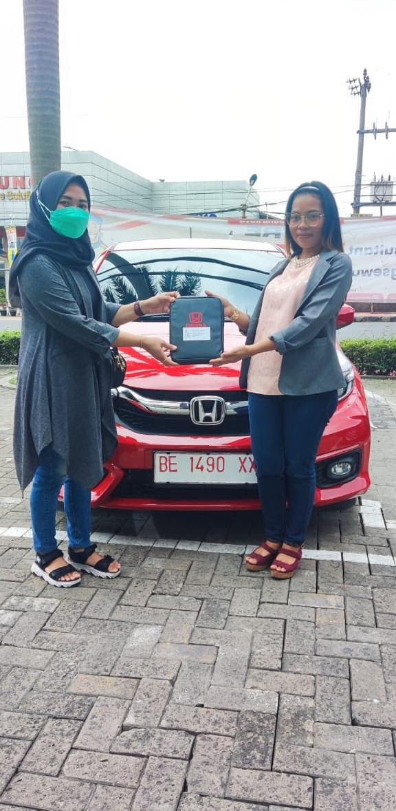 Delivery Honda Brio