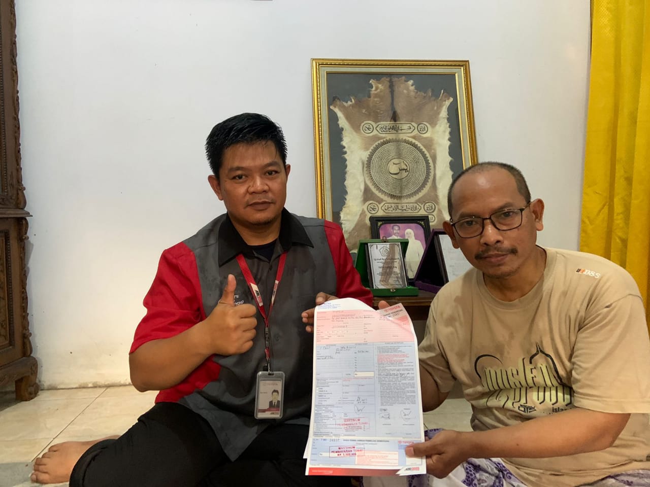 Pemesanan 1 unit Veloz cvt