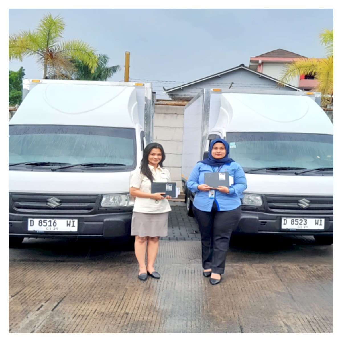 Delivery Suzuki New carry pick up b