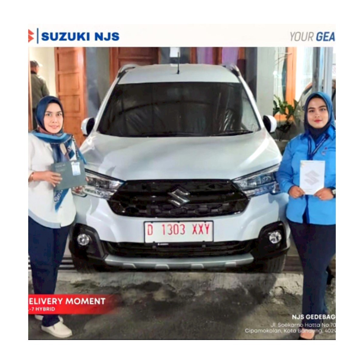 Delivery Suzuki XL7 Alpha Beta MT